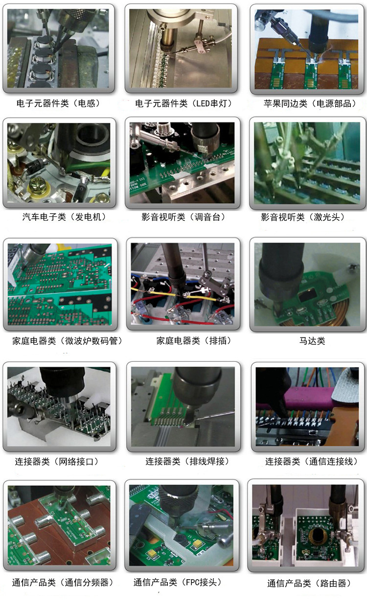 三軸雙頭自動(dòng)焊錫機(jī)應(yīng)用